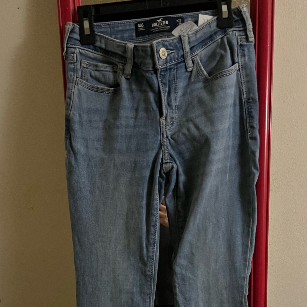 Hollister Light Blue Flare Jeans